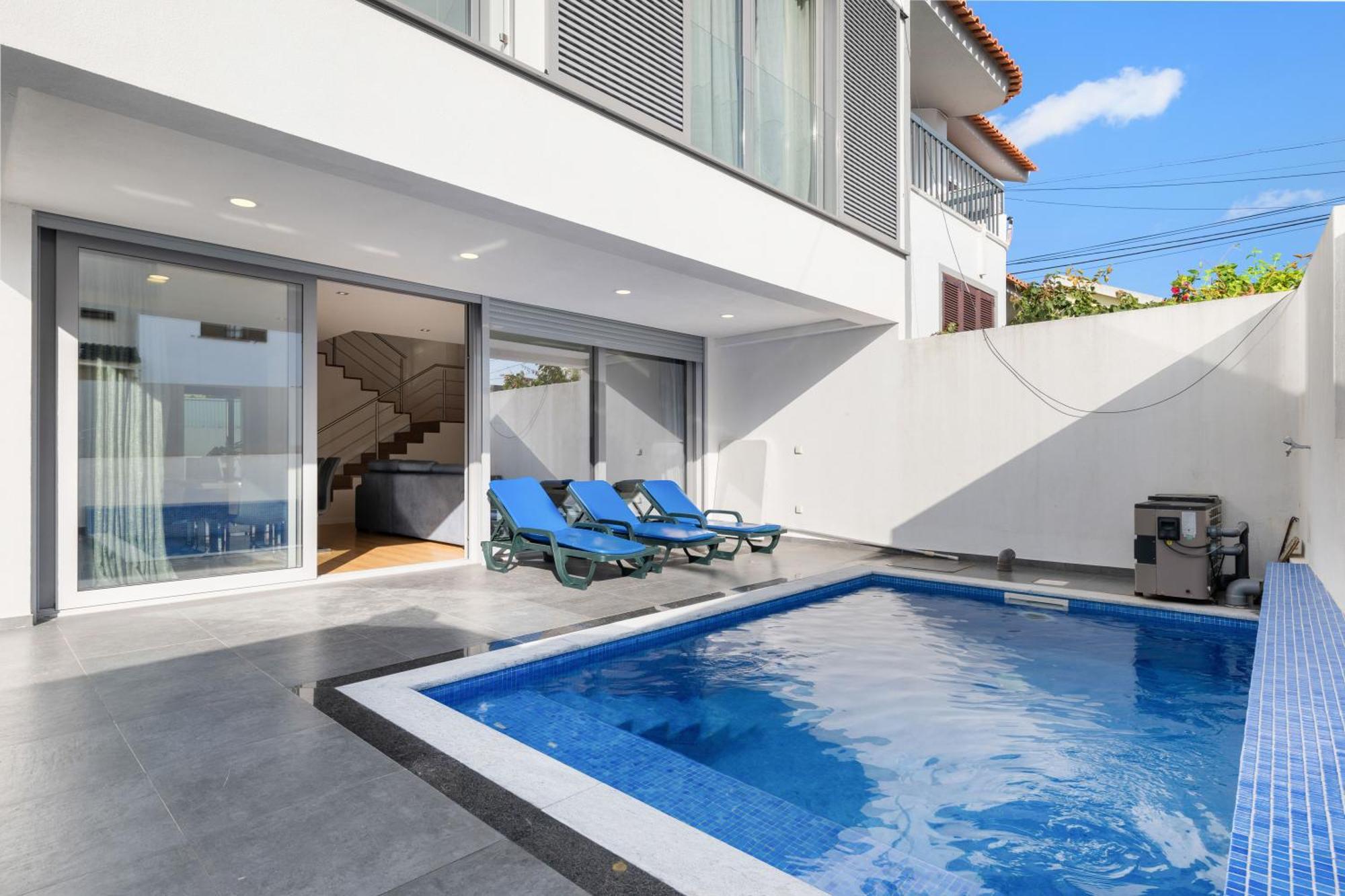 Charmy Villa Estoril By Amber Star Rent กาชไกช์ ภายนอก รูปภาพ