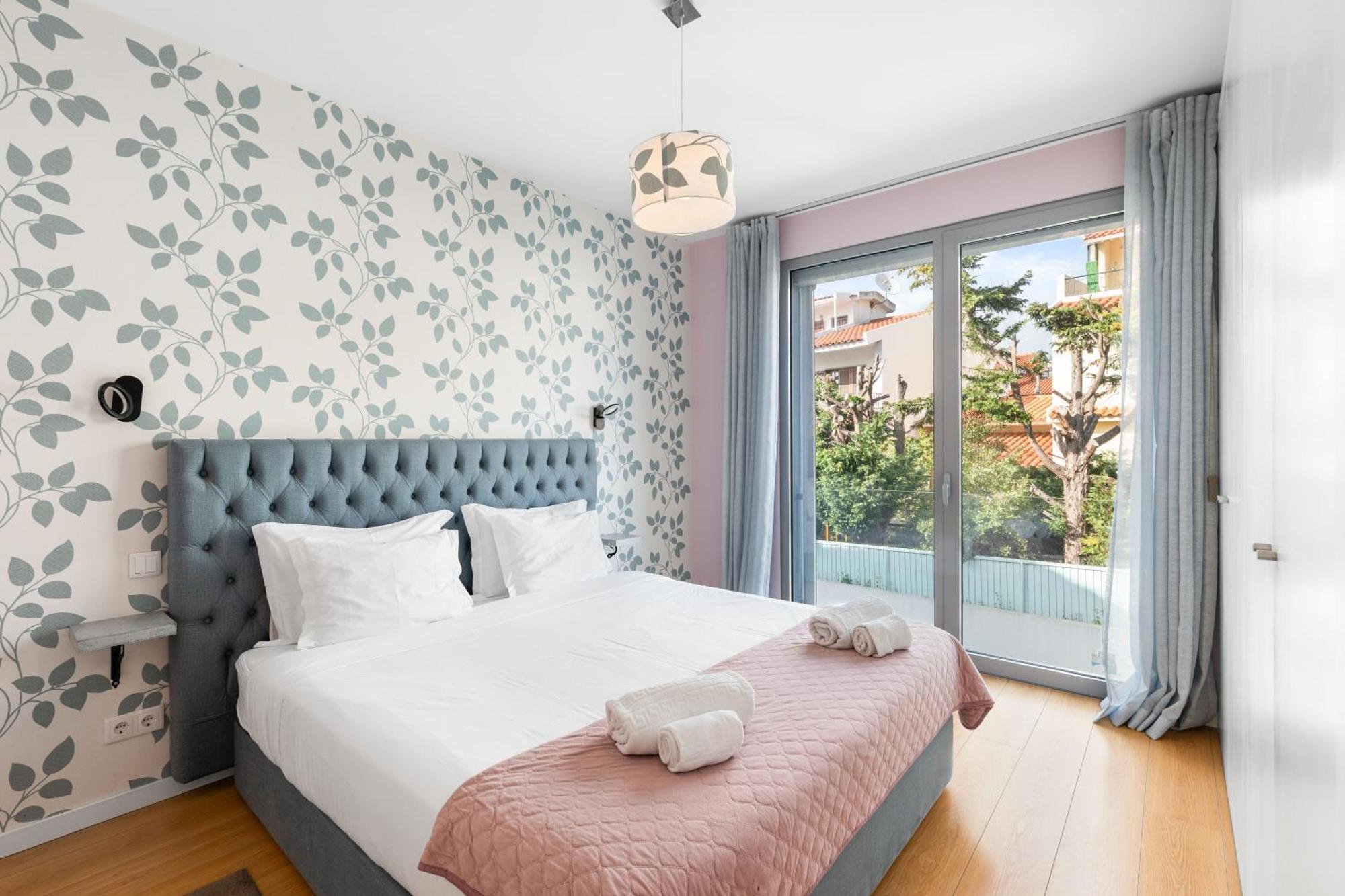 Charmy Villa Estoril By Amber Star Rent กาชไกช์ ภายนอก รูปภาพ