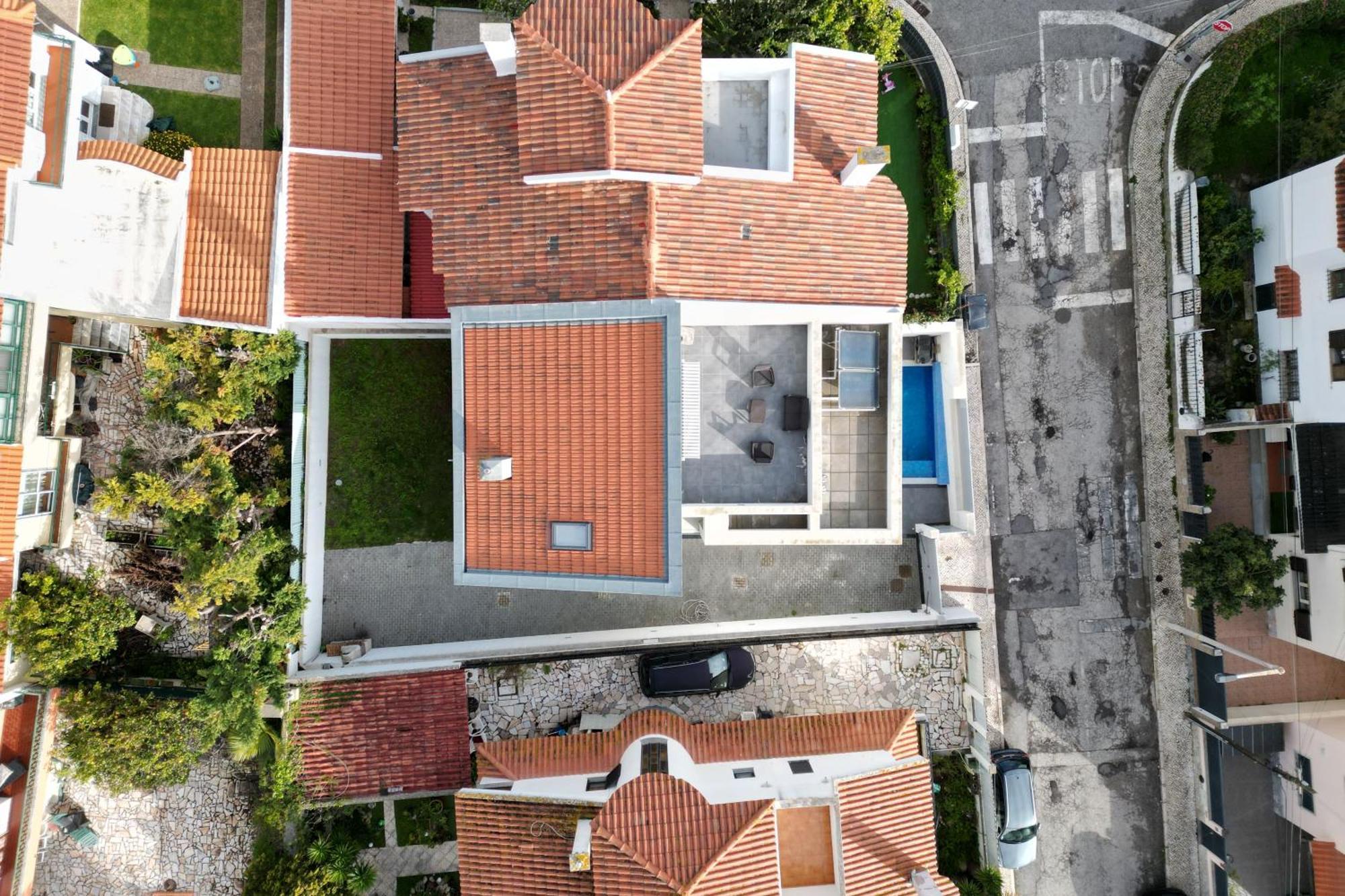 Charmy Villa Estoril By Amber Star Rent กาชไกช์ ภายนอก รูปภาพ